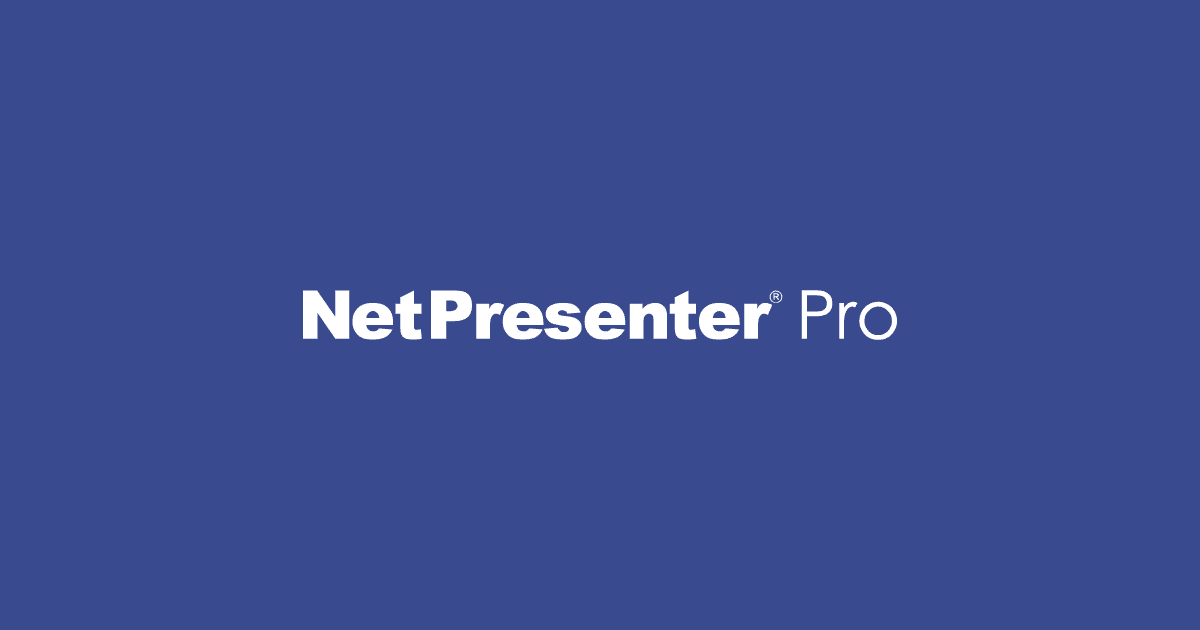 NetPresenter Proの販売終了について